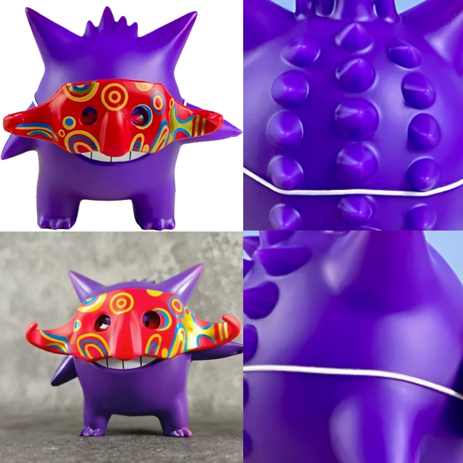 Pokemon Gengar Figur Actionfigur Anime Ornamente Kawaii Elfenmodell Puppe Cartoon-Charaktere Kinderspielzeug Geburtstagsgeschenke – Detail 4