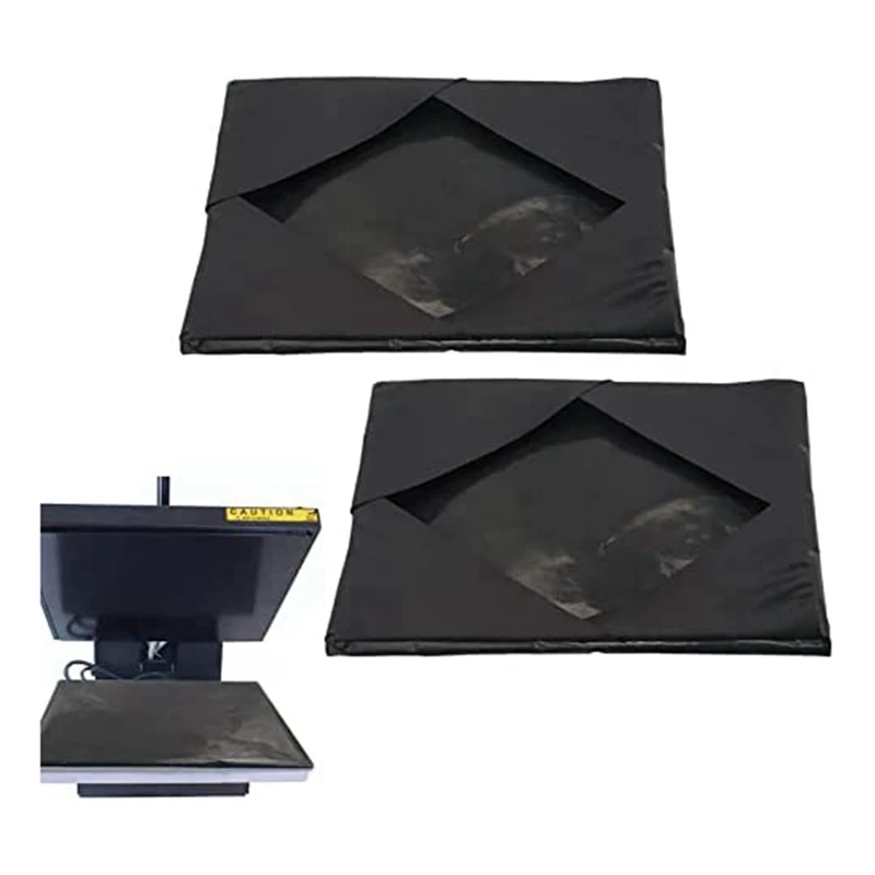 Heat Press Platen Wrap Cover, Heat Press Heating Plate Protective Cover High Temperature Anti-Stick