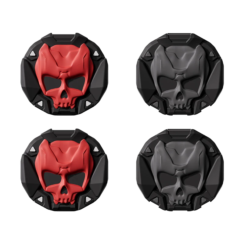 GeekShare Thumb Grip Caps compatible with Nintendo Switch 2 (2025) ,  4PCS Bone Spirit Armor Replacement Button Caps