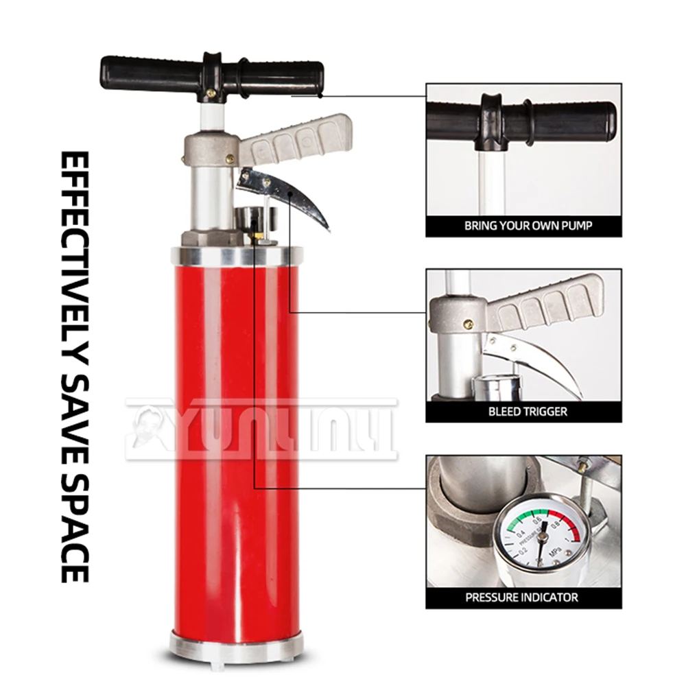 High Pressure Powerful Jet Pipe Dredge Machine Clear Toilet Blockage Drain Cleaning tool Pneumatic Pipe Dredging Sewer 2025 NEW