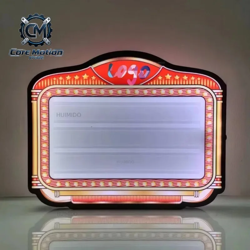 Custom Message Board Led Bottle Presenter VIP Service for Restaurant Bar Nightclub