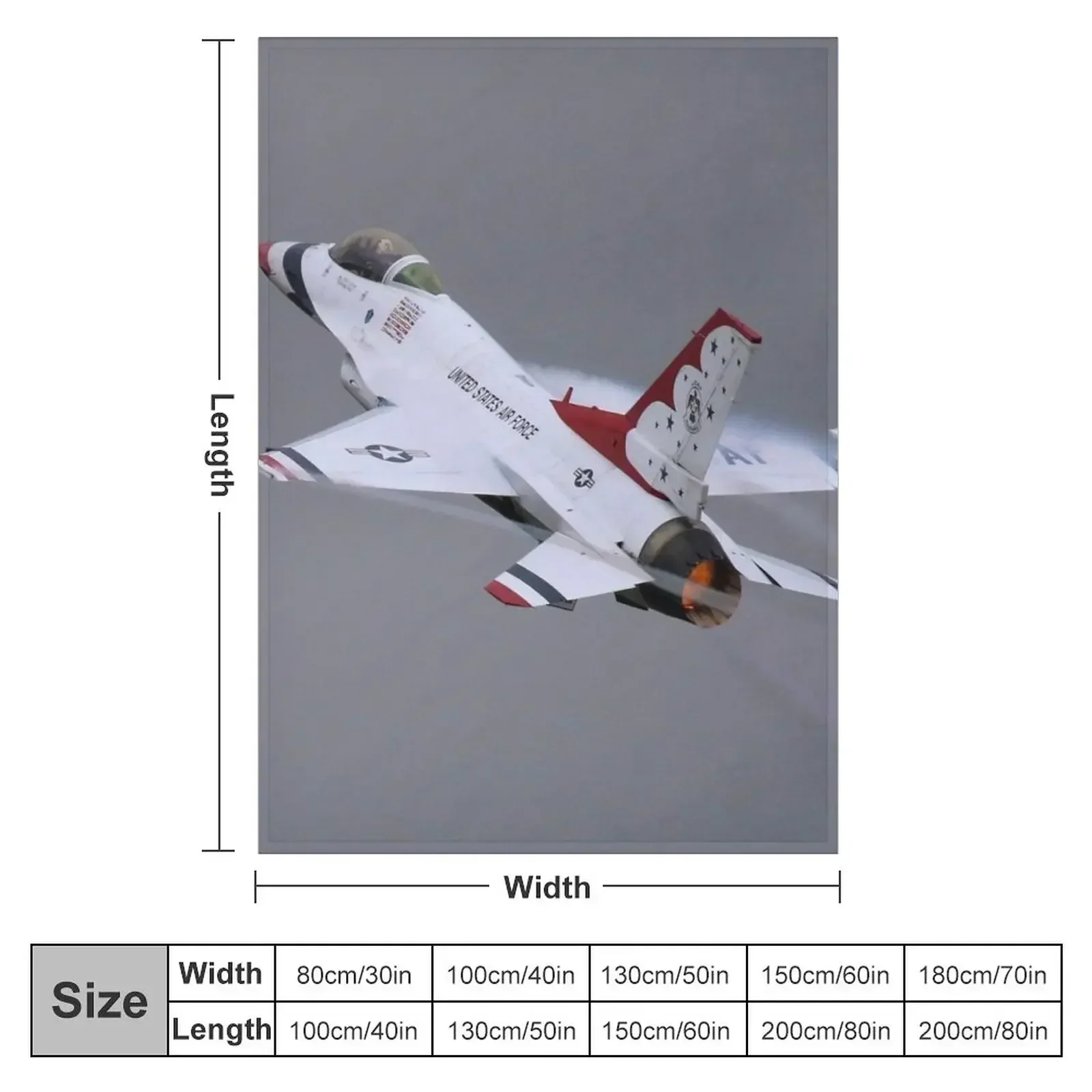 Thunderbird Power Throw Blanket