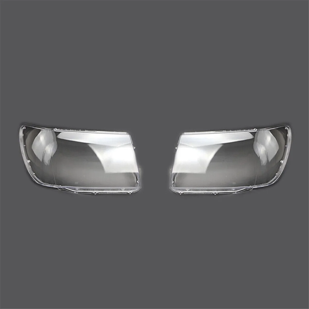 Cubierta de lente de faro delantero derecho para Toyota Land Cruiser 2004-2006