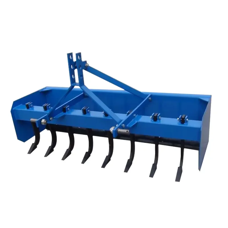 Farm Box Scraper Mini Tractor Land Leveler for Tractor Scraper with CE for Sale