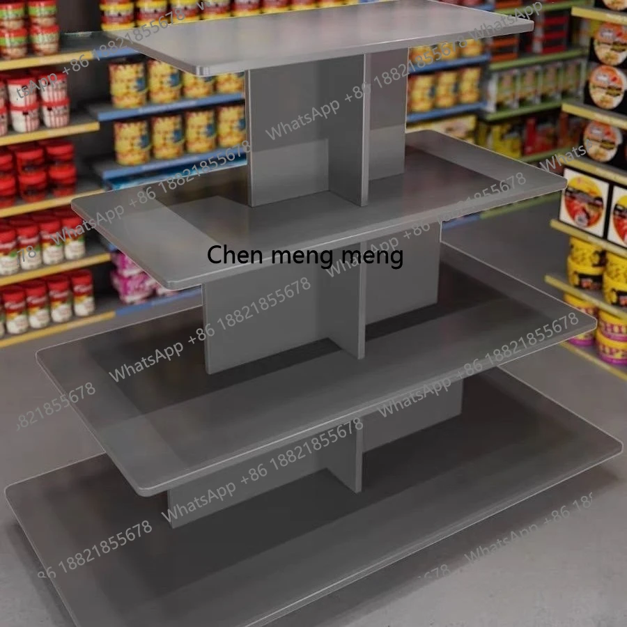 

X Nakajima Display Stand Display Cabinet Supermarket Shelf, Ornament Rack