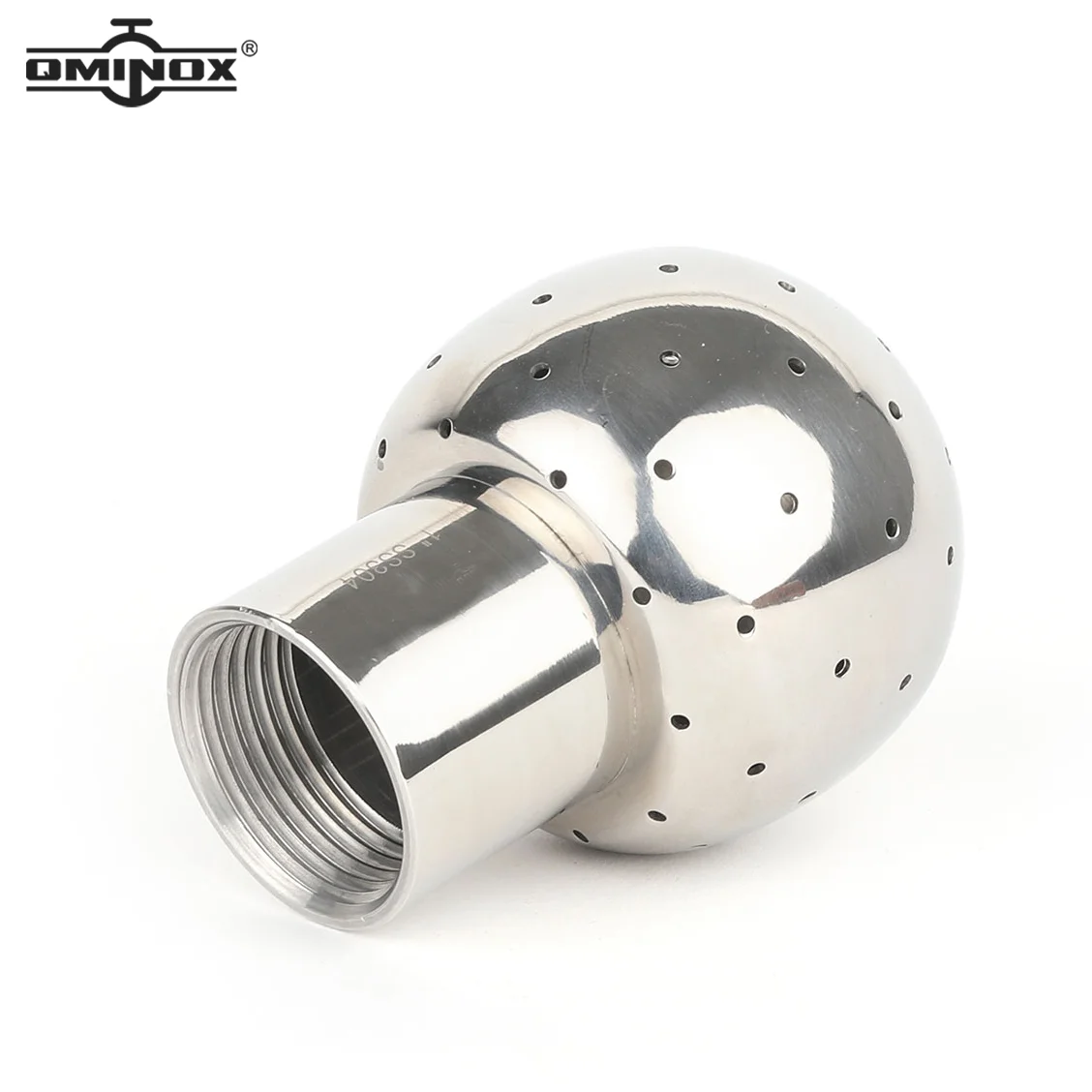 SS304 Thread Female Spray Ball Stainless Steel Sanitary Fix Tank Cleaning Ball Internal wire fixed cleaning ball1/2