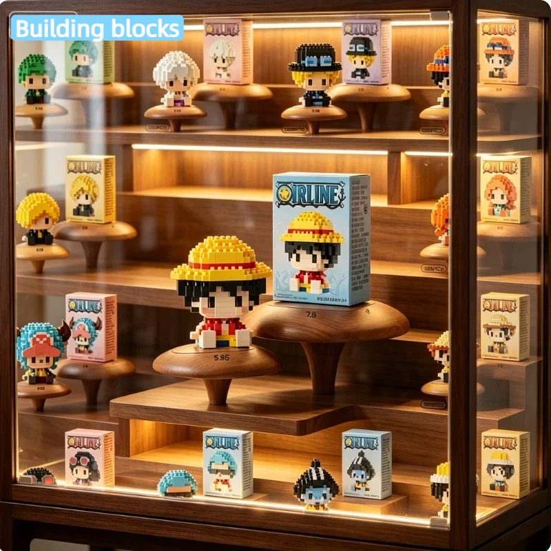 Building Block Mini - Figura de Anime 3D de ONE