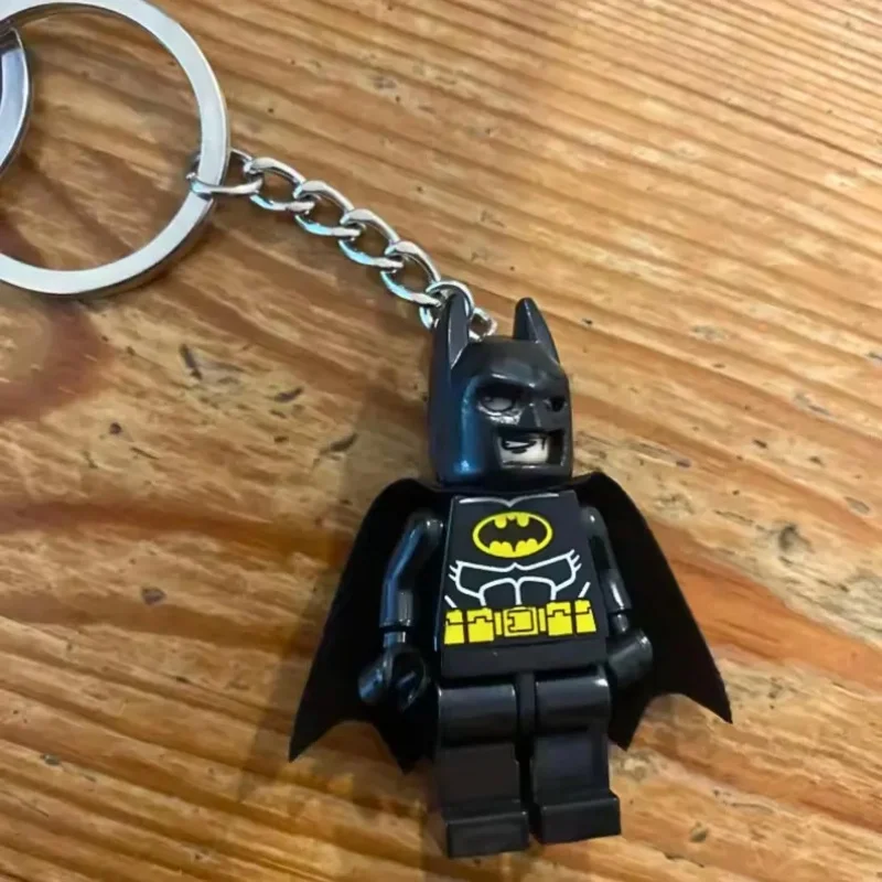 3D Cartoon Stern Rosa Schwarz Fledermaus Schlüsselanhänger Rucksack Anhänger Mini Puppe Paar Schlüsselanhänger Geschenk