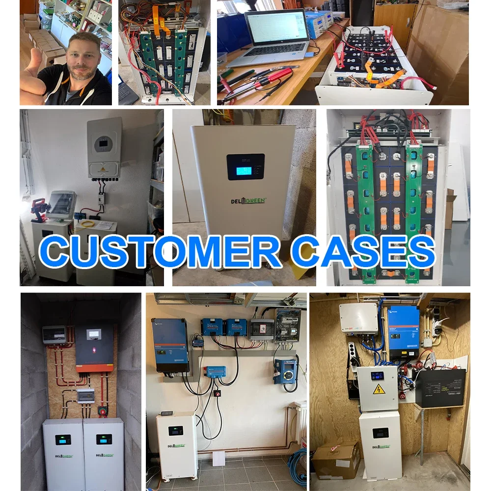 Eu Lifepo4 16Kwh Fi…