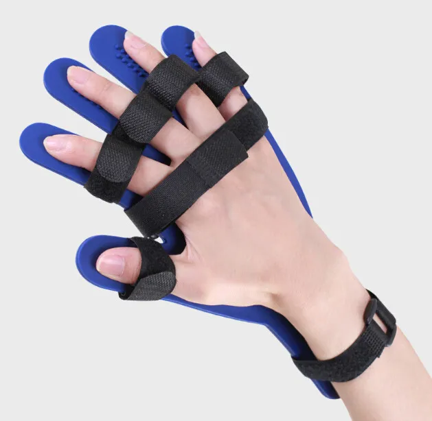 

Rehabilitation Training Equipment for Stroke Hemiplegia Hand and Wrist Straighteners Finger Orthosis Hand Ball Type Fixer