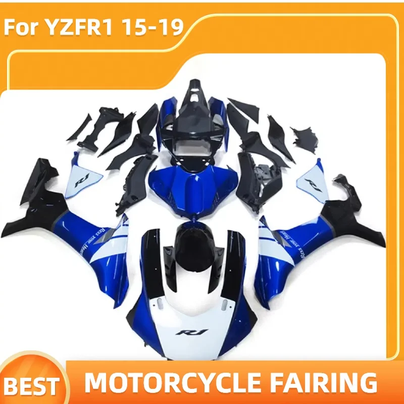 Painted Fairing For 2015 2016 2017 2018 2019 YAMAHA YZFR 1 1000CC YZF-R1 15-19 Sport Bike Road Racing ABS Injection  Bodywork