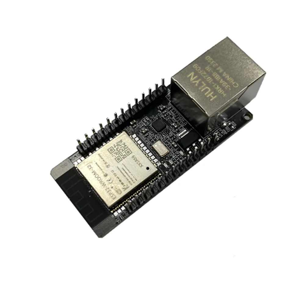 

WT32-ETH01 Embedded Serial to Ethernet/WiFi&Bluetooth MCU Module ESP32 Wireless Module