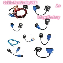 Cable For Nexiq USB Link Nexiq-2 Truck 125032 Nexiq 2 USB Link Nexiq Diagnostic Add Bluetooth Heavy Duty Truck Diagnosis