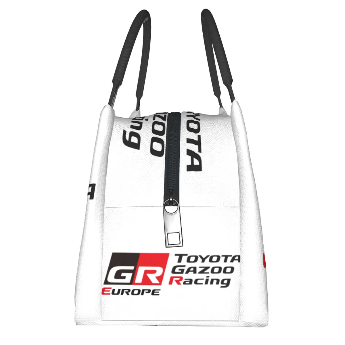 GR Logo Gazoo Racing GR Sport Lunch Bags isolato Bento Box Lunch Tote Picnic Bags borsa termica più fresca per donna bambini lavoro