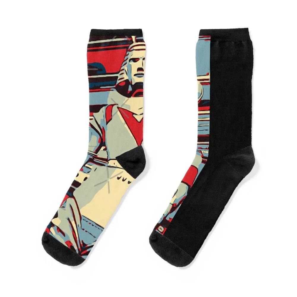 

Johnny Sokko’s Giant Robot Socks cotton Novelties compression christmass gift Socks Men's Women's