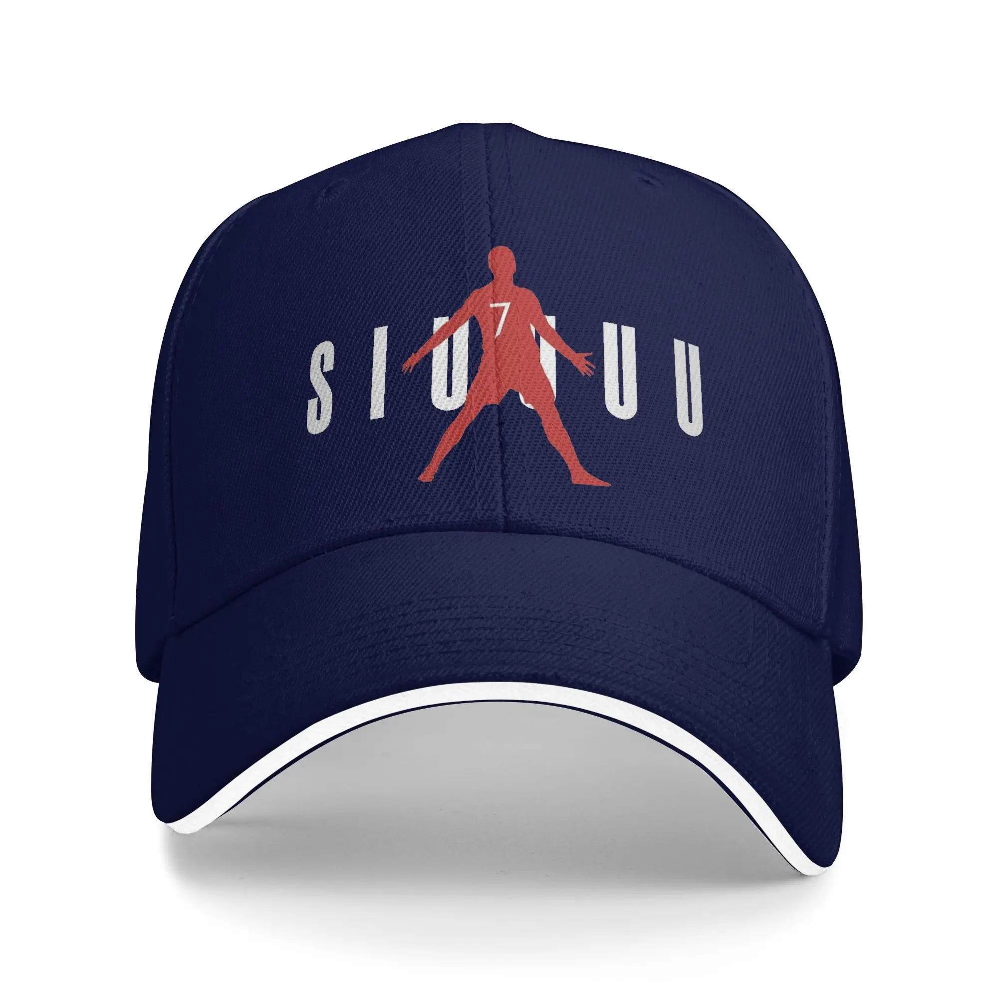 Baseball Cap Cristiano CR7 United Siuuuu Merch Men Women Trucker Hat  Unique Caps Hat Outdoor Workouts Gift Snapback Cap