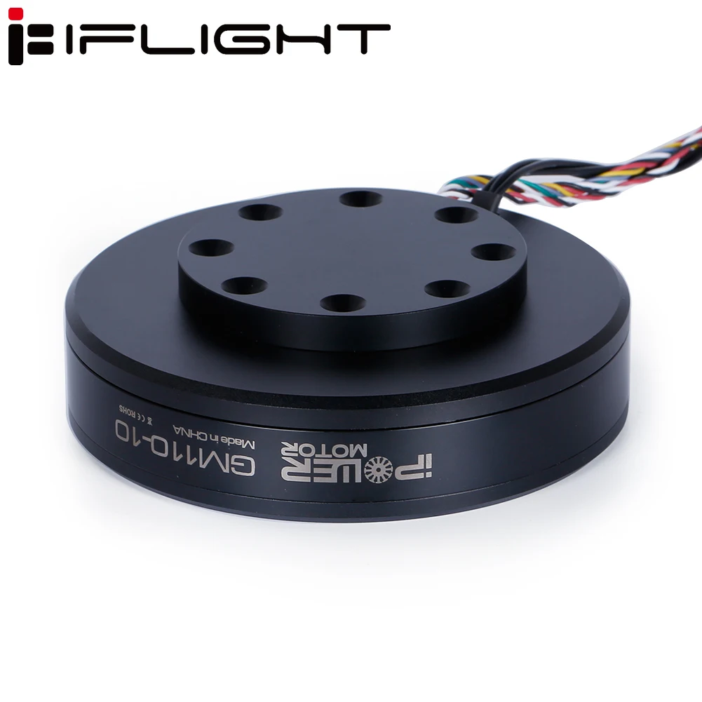 iFlight iPower Gimbal Motor GM110-10 UAV pod motor / Turntable of Airborne Lidar Pod motor W/ AS5048A Encoder / Encode Alum Case