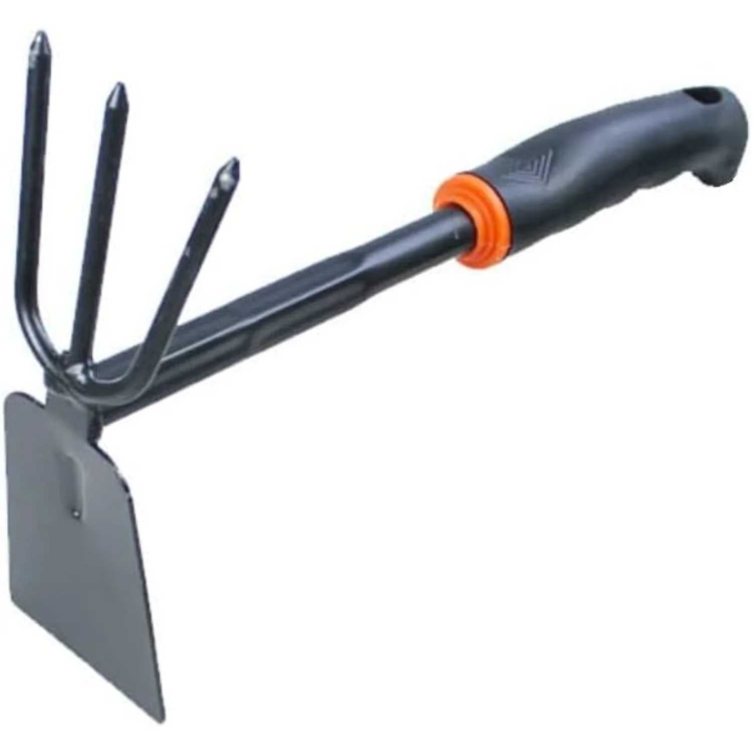 Garden Hand Hoe,2 in 1 Heavy Duty Hoe for Planting Transplanting Weeding Dig Loosening Moving