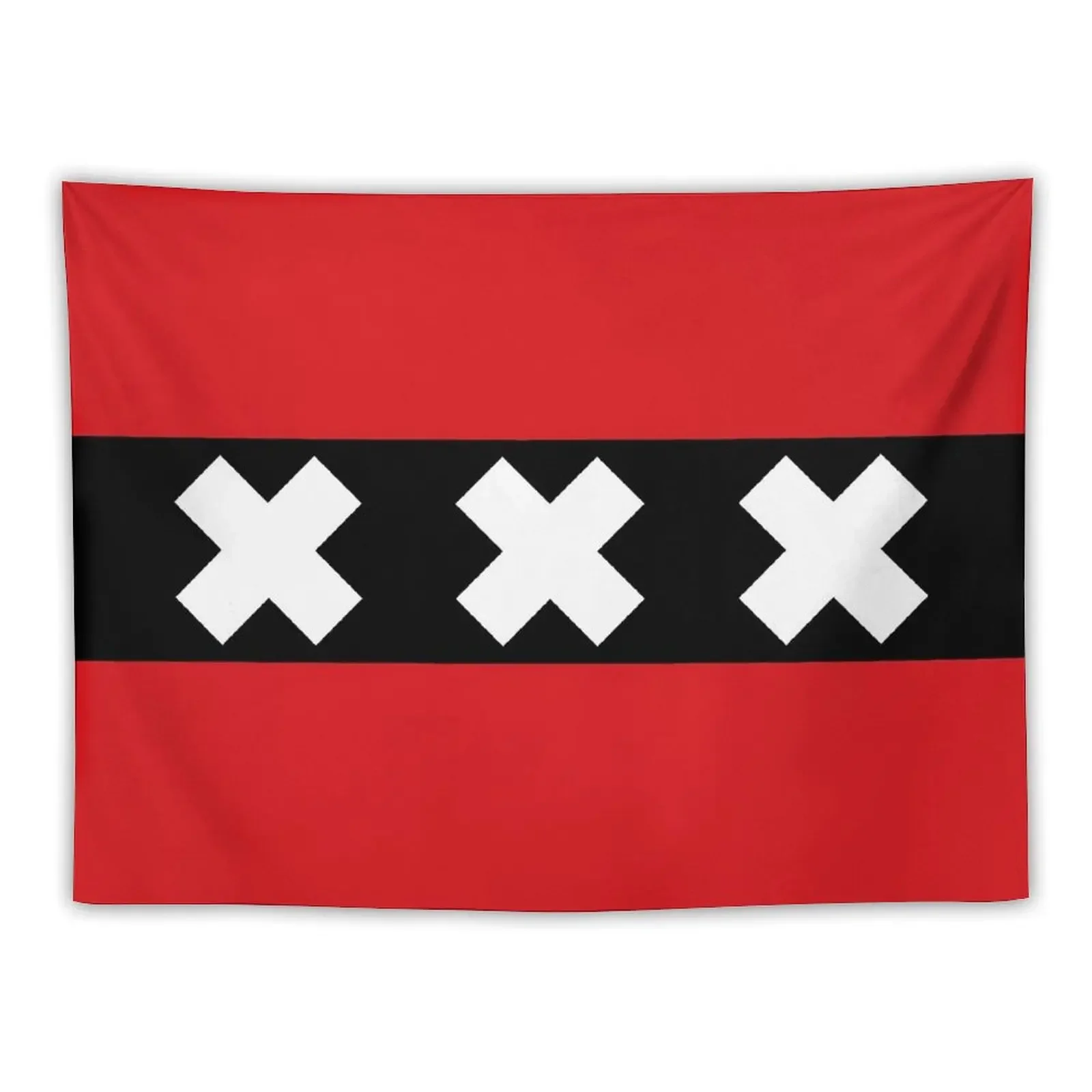 

Amsterdam Flag Gifts, Stickers & Products Tapestry Bedroom Decor Aesthetic Decor Home Tapestry