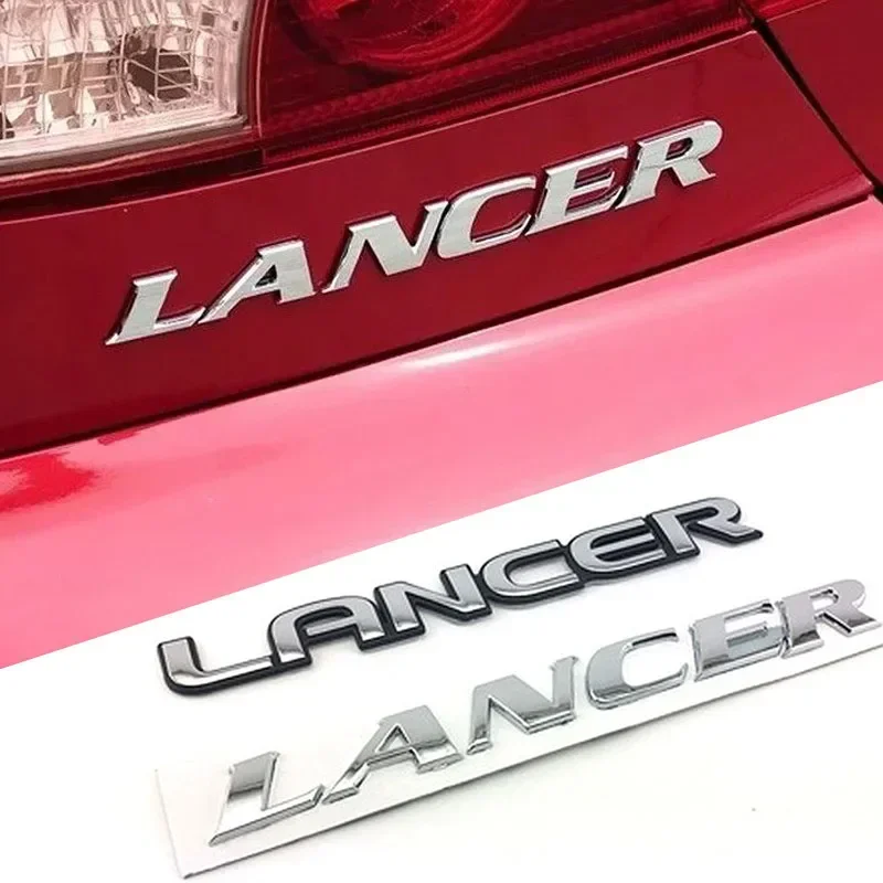 

ABS пластик задний багажник автомобиля эмблема для Mitsubishi Lancer Logo Pajero L200 ASX Eclipse Montero Ralliart EVO9 значок наклейка