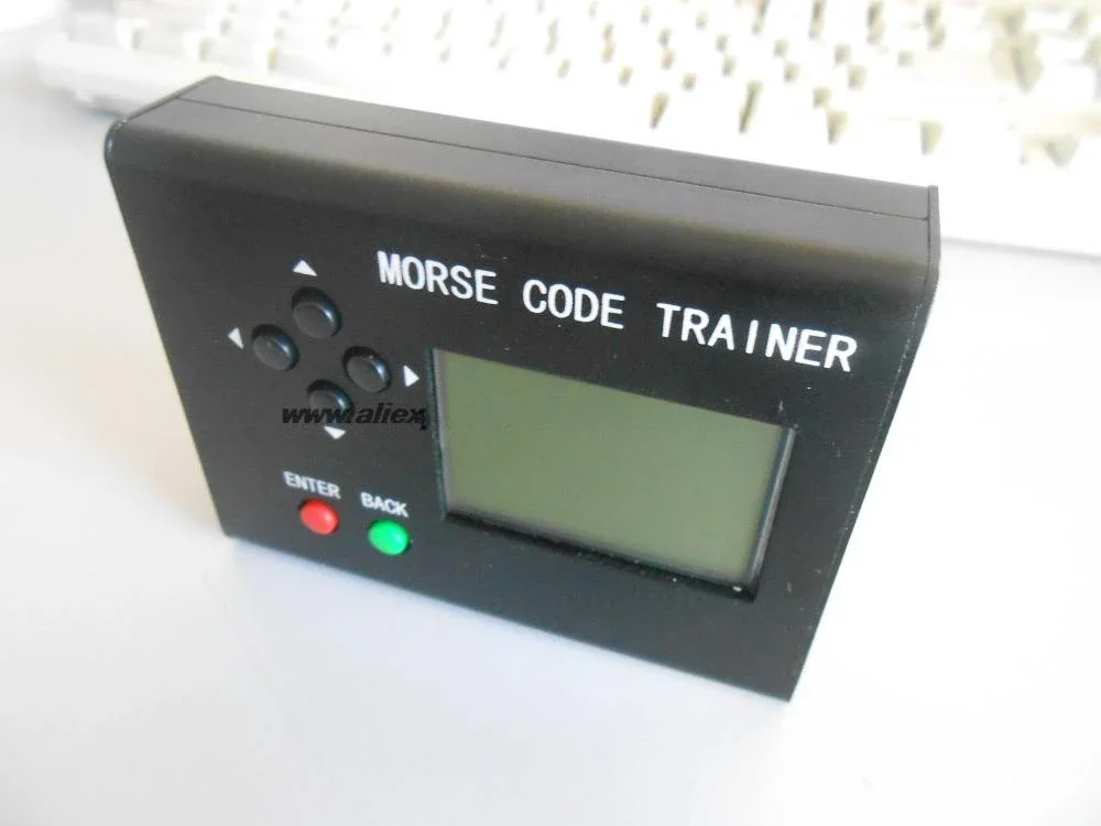 MORSE CODE TRAINER Moore Simo Wales Code Trainer Shortwave Radio Telegraph Key Auto Key Learning CW Radio