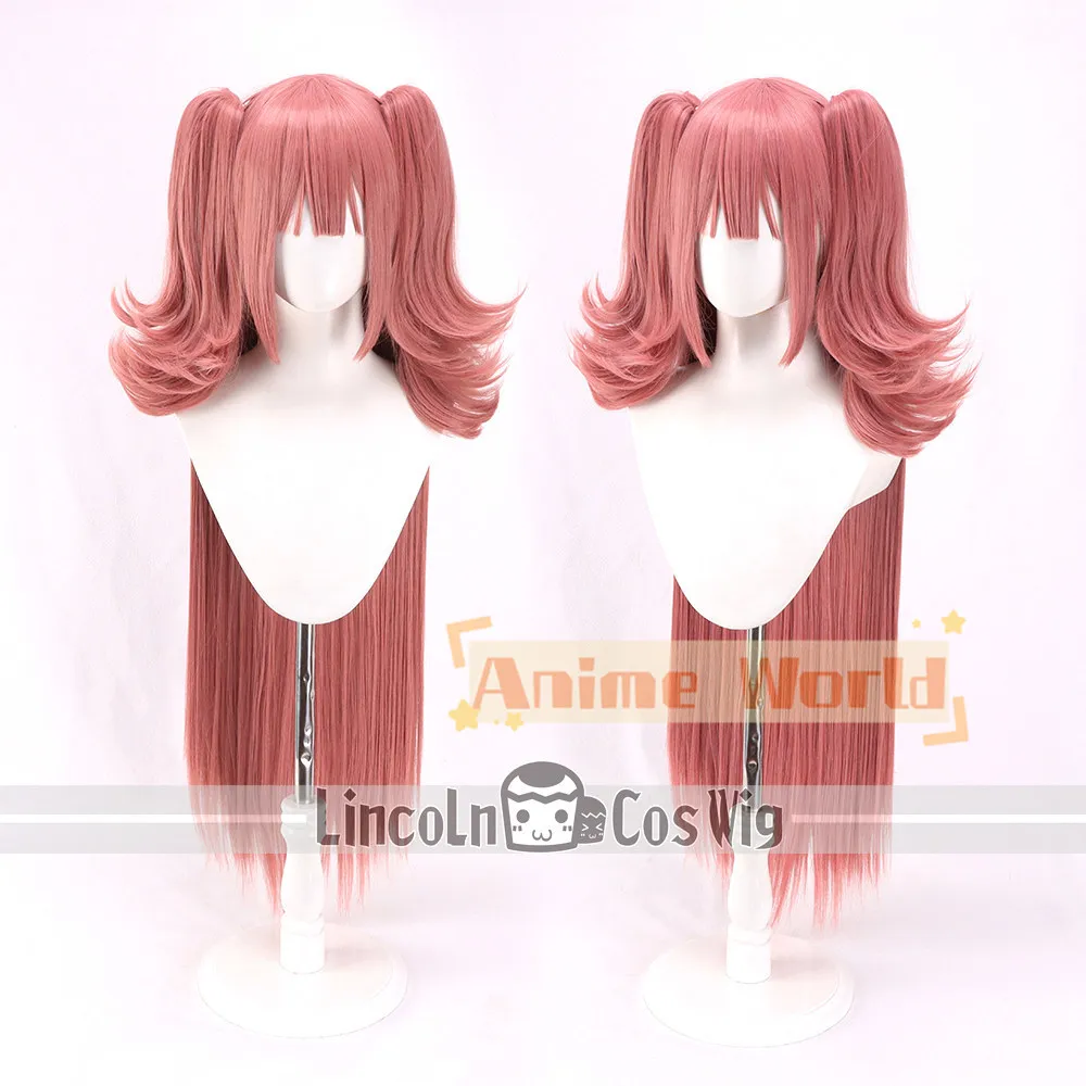 

Anime Yumemite Cosplay Wig Halloween Carnival Party Props Synthetic Hair Heat Resistant Fiber + Wig Cap
