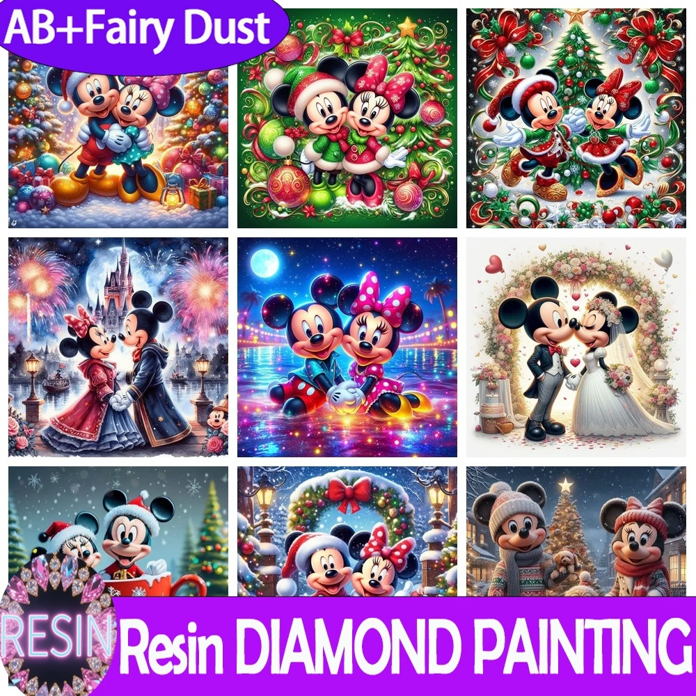 �y�Z�[�����z���W��AB�t�F�A���[�_�X�g �~�b�L�[���~�j�[ �N���X�}�X 5D DIY �_�C�������h�y�C���e�B���O �N���X�X�e�b�` �f�B�Y�j�[���� ���U�C�N �t���h���� �z�[���f�R���[�V����