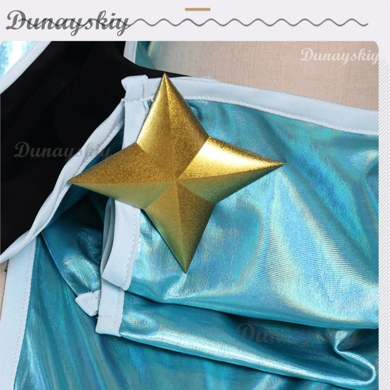 أماهو شوجو ني أكوجاريتي نيمو أنيمو كوسبلاي ماجيا بايزر زي جشنغ سحري للفتيات فستان مثير لعب الأدوار في الهالوين