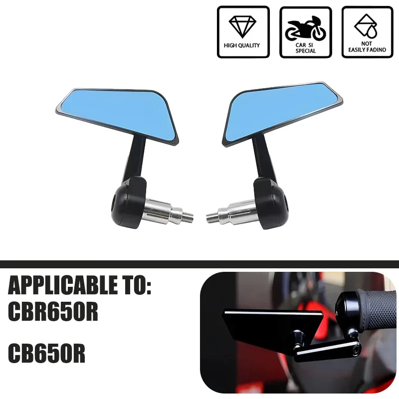 

Для Honda CB650R CBR650R cbr650r 2021-2023 Новый 360° ° Черное зеркало заднего вида для мотоцикла, регулируемые алюминиевые зеркала заднего вида byB