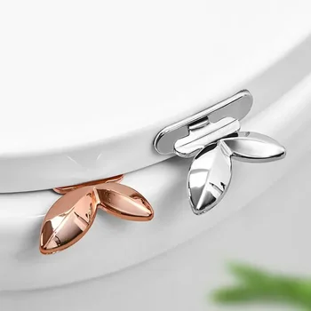 Nuovo 1 pz maniglia può evitare toccando il coperchio del WC sollevare il sedile del WC alla moda sollevatore accessori per il bagno sollevatore del sedile del WC