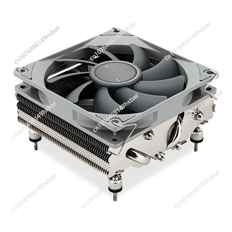 

AXP90 X53 X47 X36 FULL BLACK Нажмите на вентилятор процессора, радиатор itx, маленький корпус А4, без лопастей вентилятора