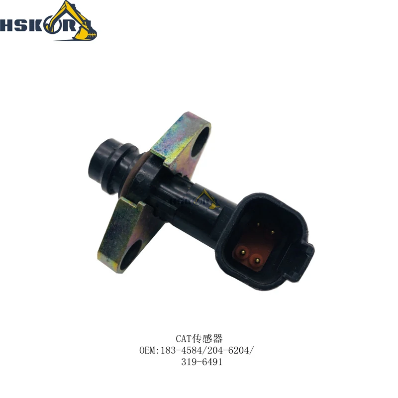 

Speed Sensor 1834584 183-4584 for Caterpillar Excavator 5130B 5230B Track Loader 953D 963C D3G D5G Spare Parts