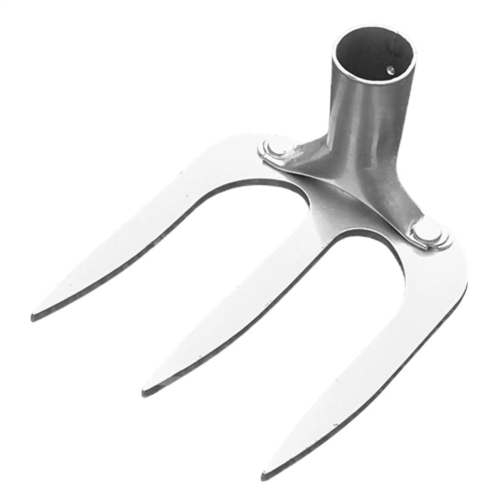 Garden Rake Head Multipurpose Sharp Weeding Rake Head for Planting Farm Lawn
