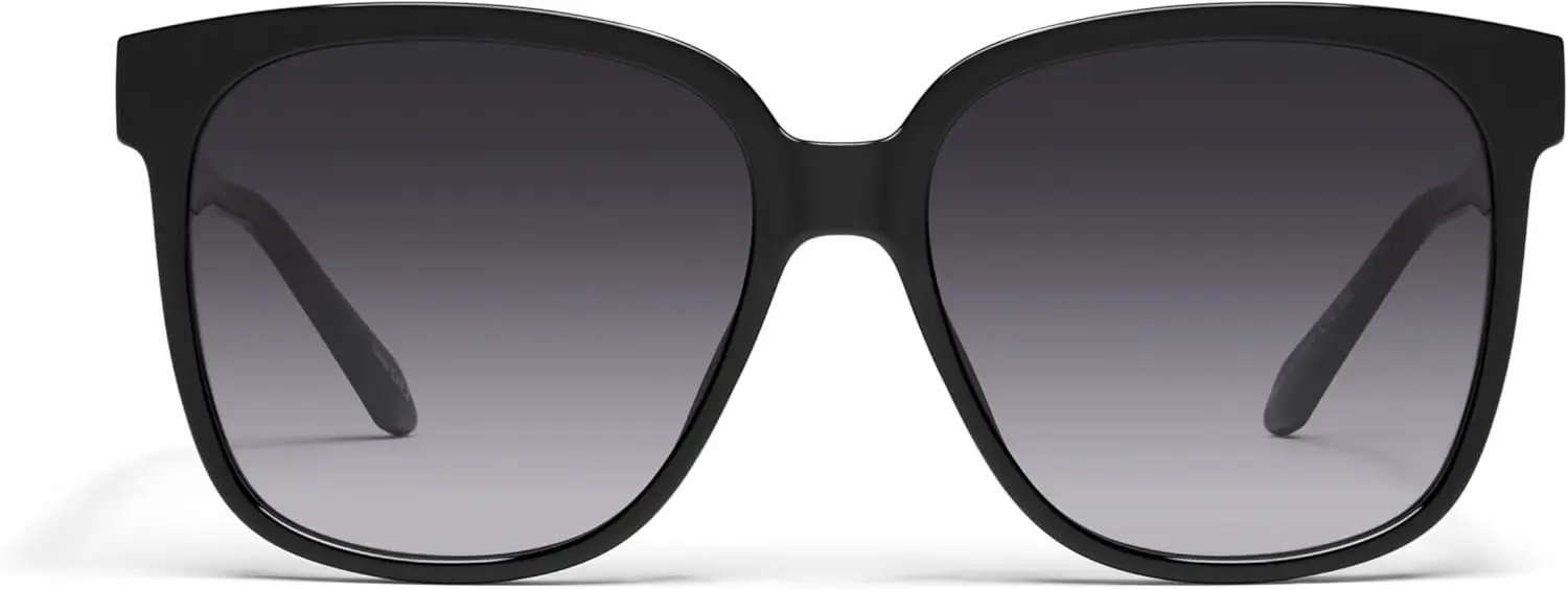 Oversized Square Sunglasses for Women, UV400 Protection, Lightweight Frame