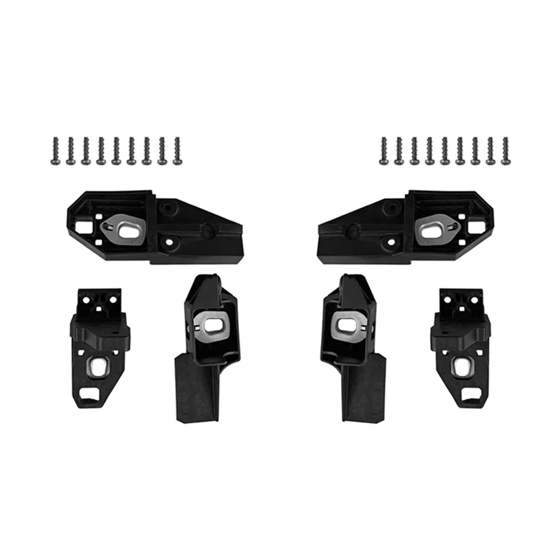 

For GLA Class X156 13-19 A1568201500 1568201600 Front Headlight Holder Bracket Repair Kit 1 Pair RS Bracket