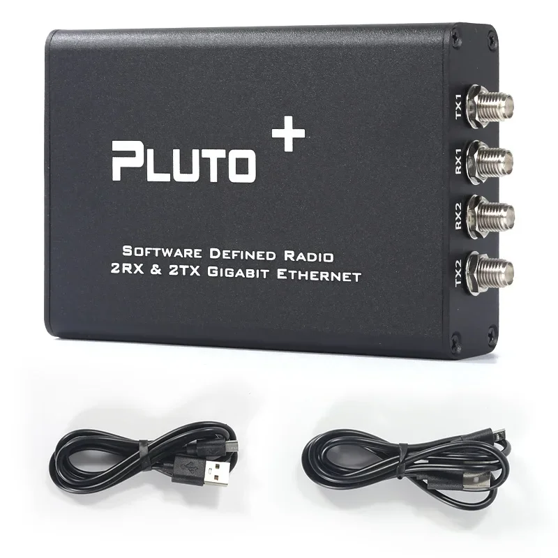 AD9364 6GHz SDR Transceiver 2R2T PLUTO+ Board with AD9363 Support, 70MHz-6GHz Radio Module