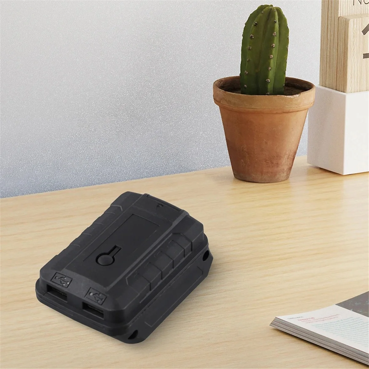 A002 Electric Wrench Adapter Battery Adapter for Electric Wrench Cell Phone Activation Function Used for Charging