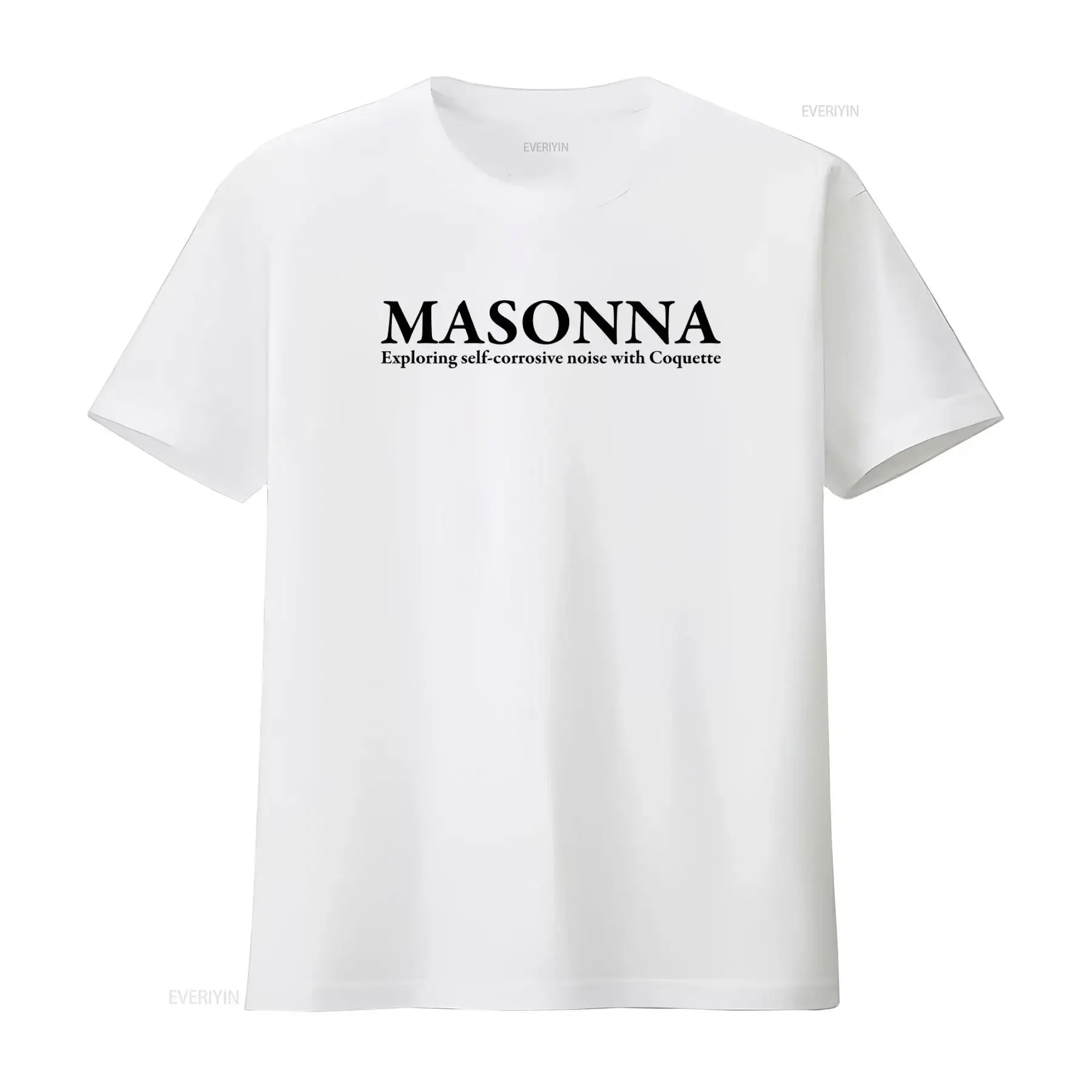 Masonna T shirt  Softstyle Japanoise Exploring self corrosive noise with Coquette vintage Washed Top For Everyday Wear