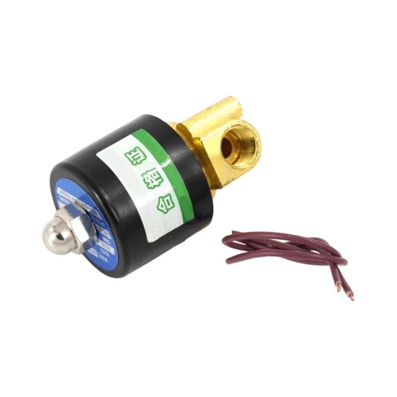 Elettrovalvole resistenti alla corrosione da 24 V 1/4 pollici Interruttori pneumatici azione diretta da 2 W per per uso