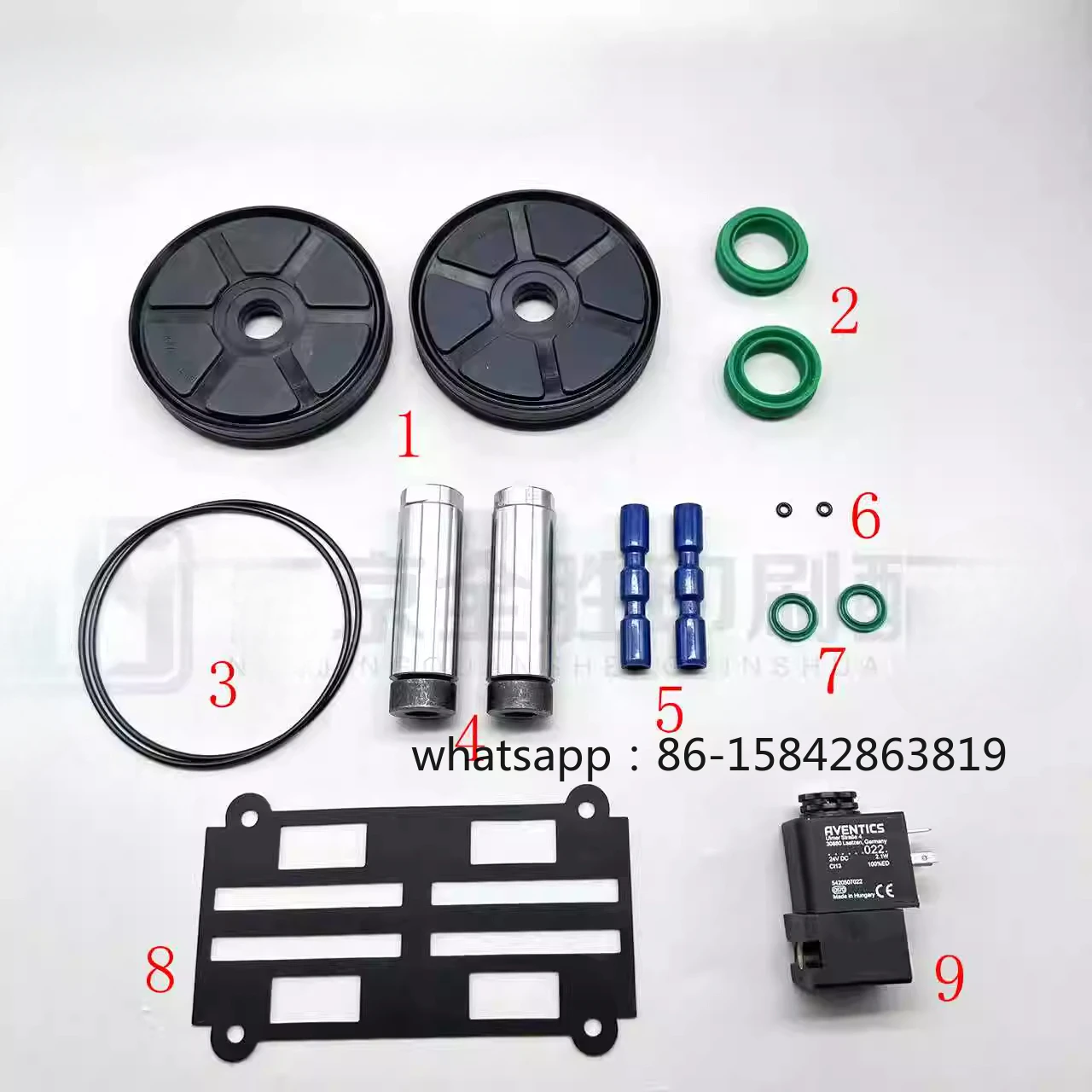 suitable-for-heidelberg-sm102-cd102-cylinder-rubber-ring-piston-solenoid-valve-seal-ring-c21841051-printing-machine-parts