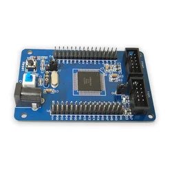 1PCS ATmega 128 Development Board AVR Minimum Core System Development Board Module ATMega128 ISP for Arduino