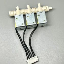 DC12V 3 Way Precision Solenoid Valve Normally Closed Solenoid Valve Low Noise Solenoid Air Valve for Air Pressure System