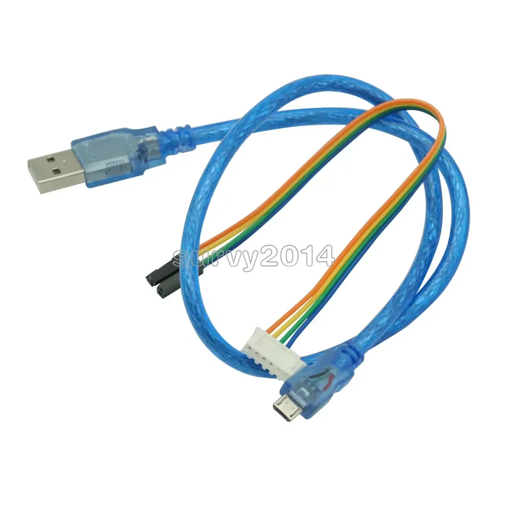 OB ARM Emulator Debugger Programmer Downloader Replace V8 SWD M74 for Arduino J-Link with Micro USB Cable 4 Pin Jumper Wire