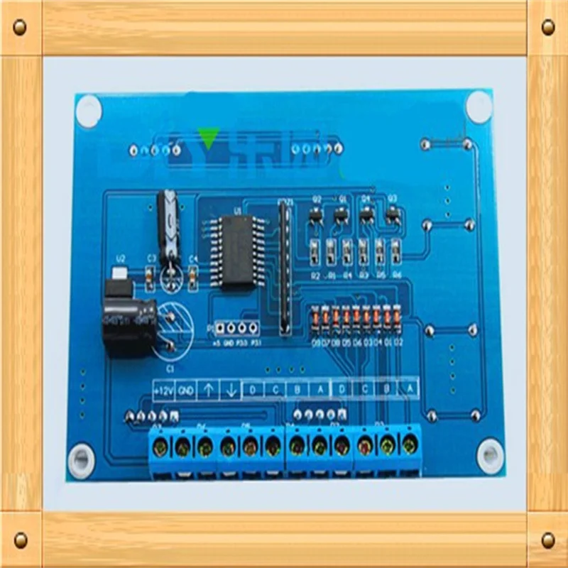 BCD code LED display module / elevator call board / BCD decoder display