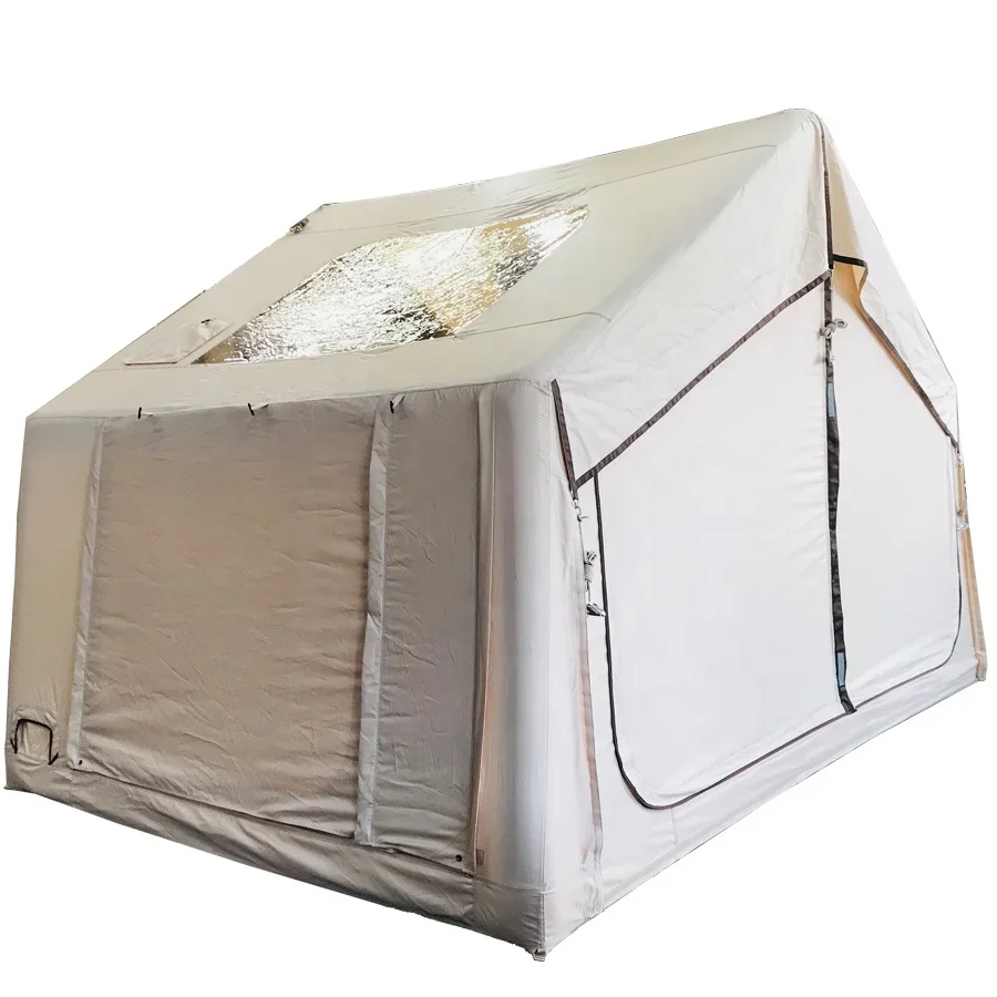 Custom Multi Persons Large One Room Waterproof Outdoor Inflatable House Tent Air Tents Camping Outdoor Heavy Duty Air Tent