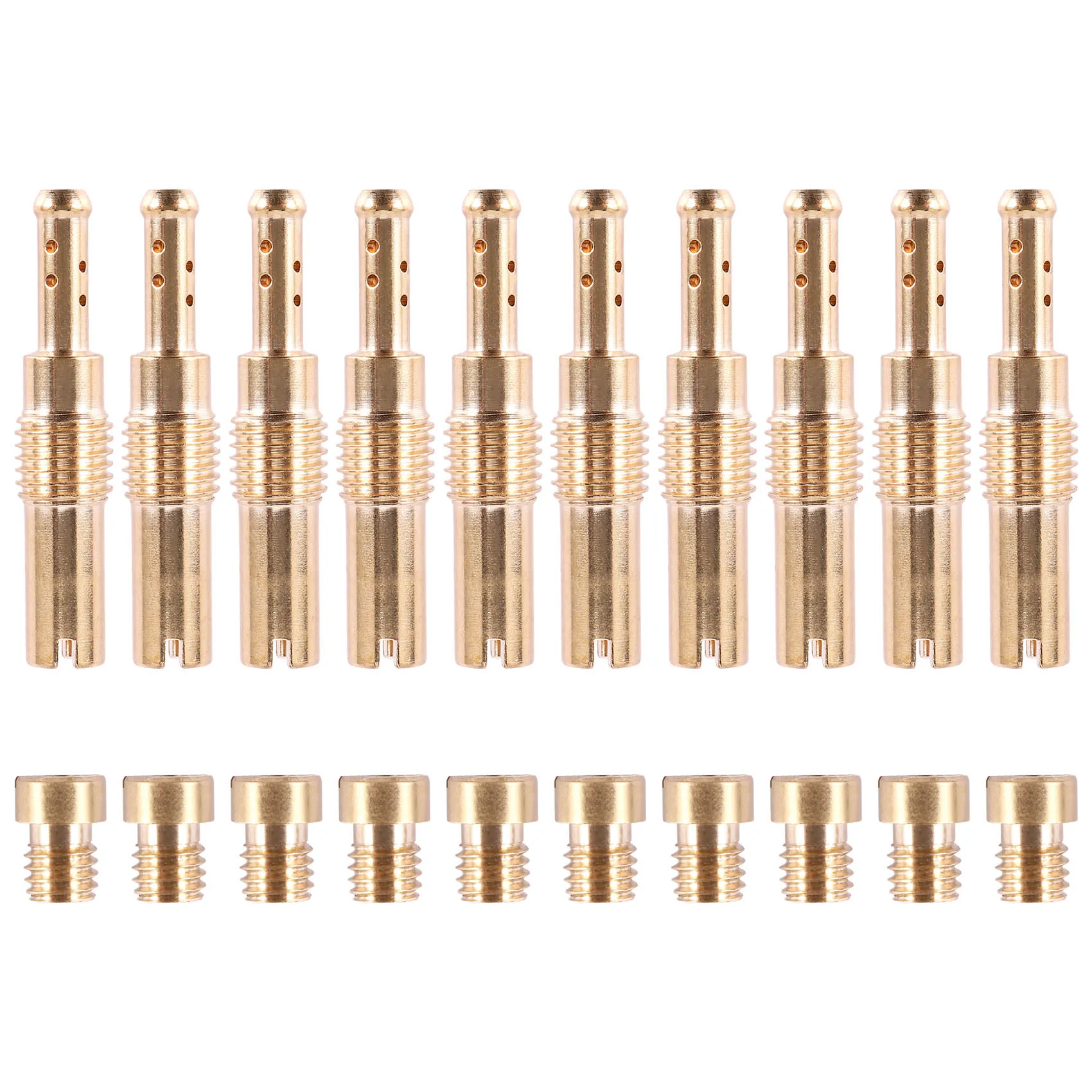 

A91P, 20 шт., комплект главных жиклеров карбюратора, медленная/пилотная струя для PWK для Keihin OKO CVK