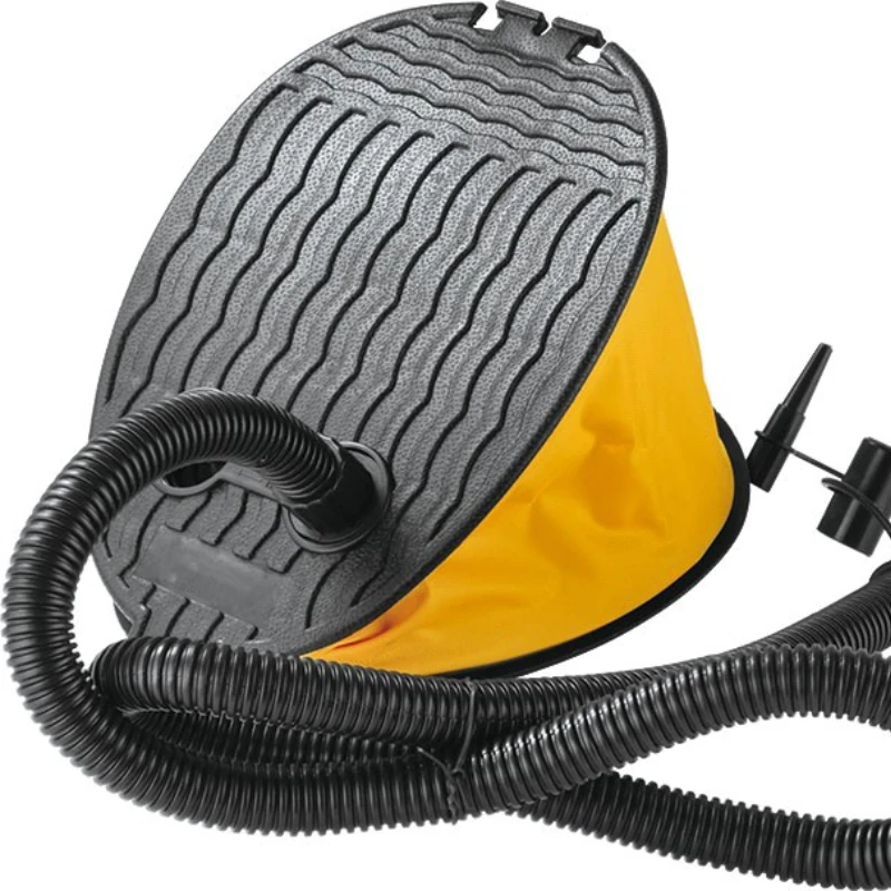 High Quality Multifunction Air Pump For Inflatable Boat Air Foot Pump High Pressure Water Pump