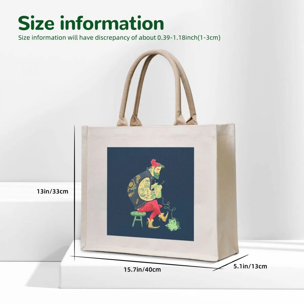 dude knits Tote Bag Handbags women Lady bag Lady bags