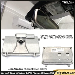 3Q0 980 654 H For VW MQB Audi Skoda Lane Departure Warning System camera For VW Arteon Golf Mk7 Passat B8 Tiguan MK2 3Q0980654L