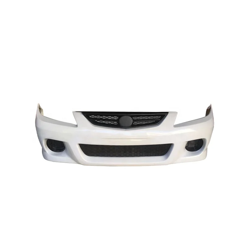 

Hot Selling Items Auto Parts Car Body Kits ABS Material Front Bumper Suitable for Mazda 323 Car Bumpers